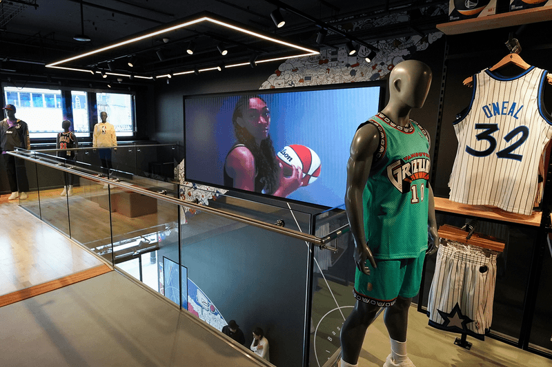 Nba Store Map NBA Store Oxford Street Location Opening | Hypebeast