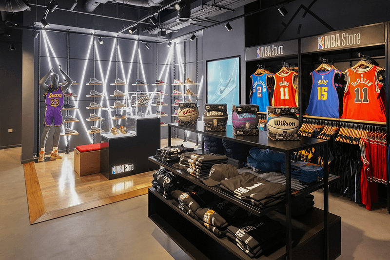 Nba Store Map NBA Store Oxford Street Location Opening | Hypebeast