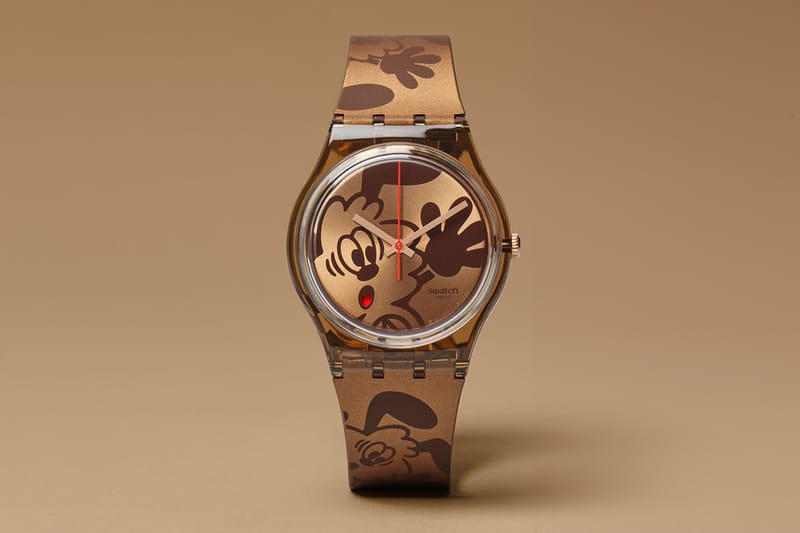 Swatch VICK BRONZE BY VERDY Collaboration | Hypebeast
