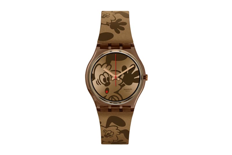 Swatch VICK BRONZE BY VERDY Collaboration | Hypebeast