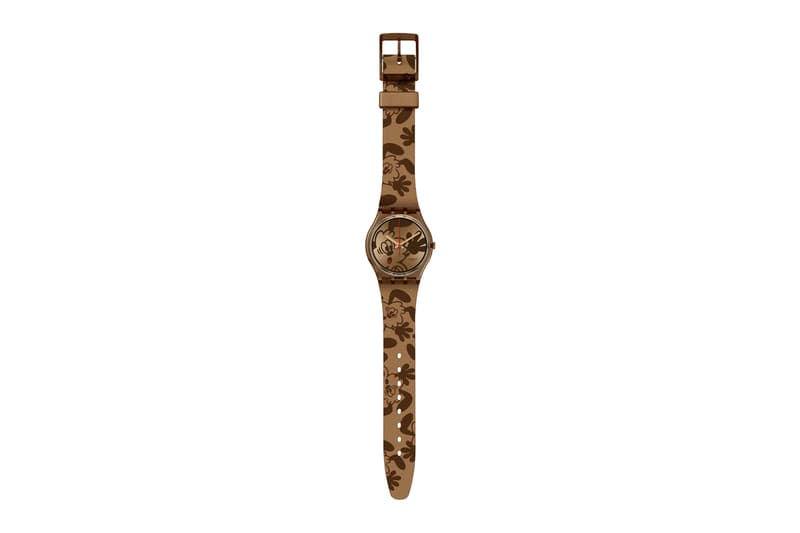 Swatch VICK BRONZE BY VERDY Collaboration | Hypebeast