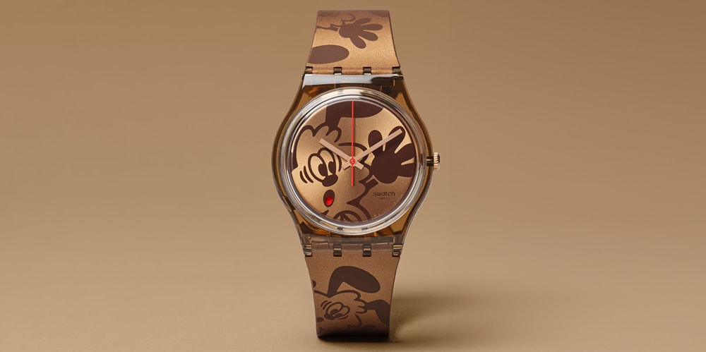 Swatch VICK BRONZE BY VERDY Collaboration | Hypebeast