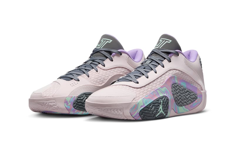 Jordan 23/7 バスケットボールシューズ Tatum 2 Tatum 2 Shoe Celebrates Jayson Tatum's Effortless Style of