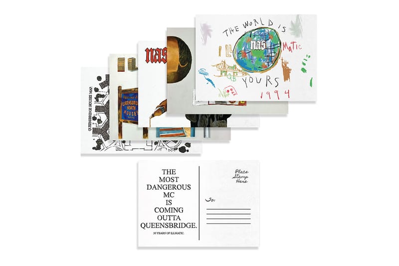 Nas Unveils New 'Illmatic' 30th Anniversary Merchandise