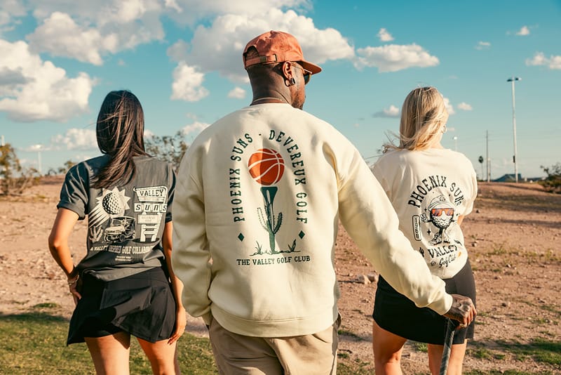 Phoenix Suns and Devereux Golf Team Up For Collaboration | Hypebeast