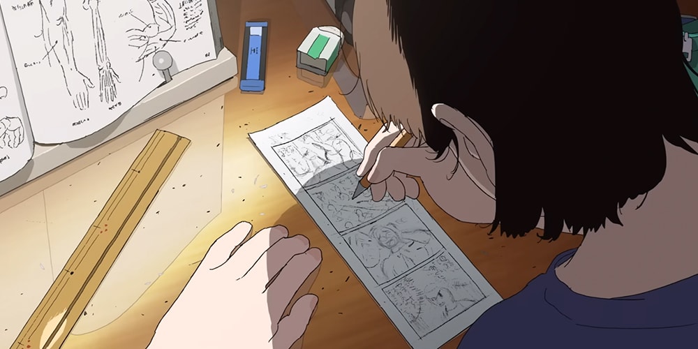 Is Look Back Based On Fujimoto Tatsuki Fujimoto 'Look Back' Anime Film Trailer | Hypebeast