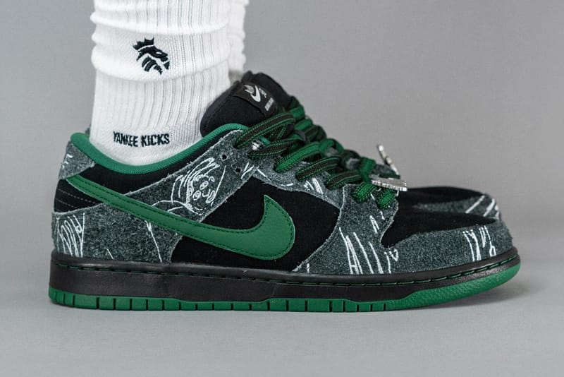 Nike SB Dunk Low PRM Seattle Supersonics | Hypebeast