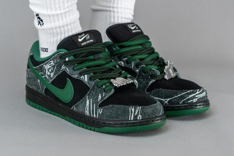 There Skateboards Nike SB Dunk Low HF7743-001 Release | Hypebeast