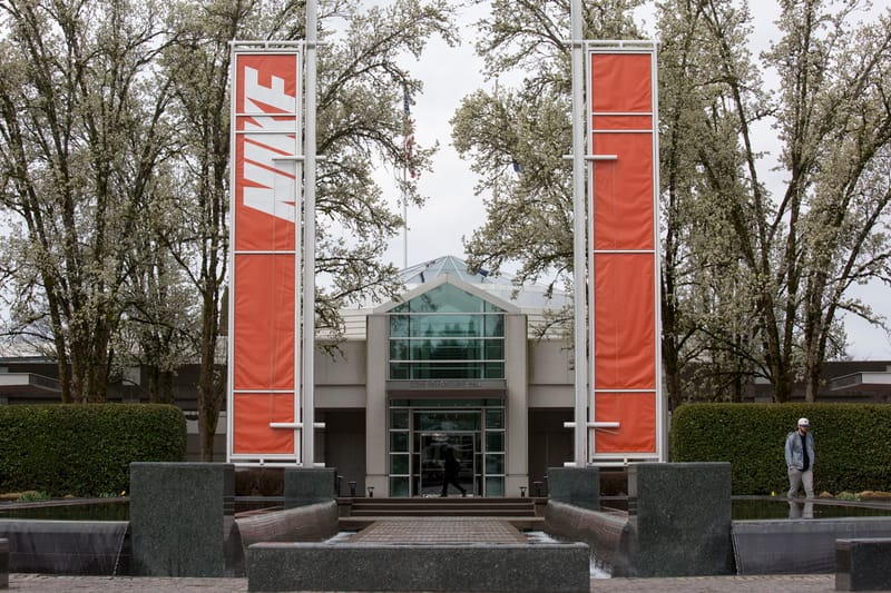 Nike headquarters employees best sale