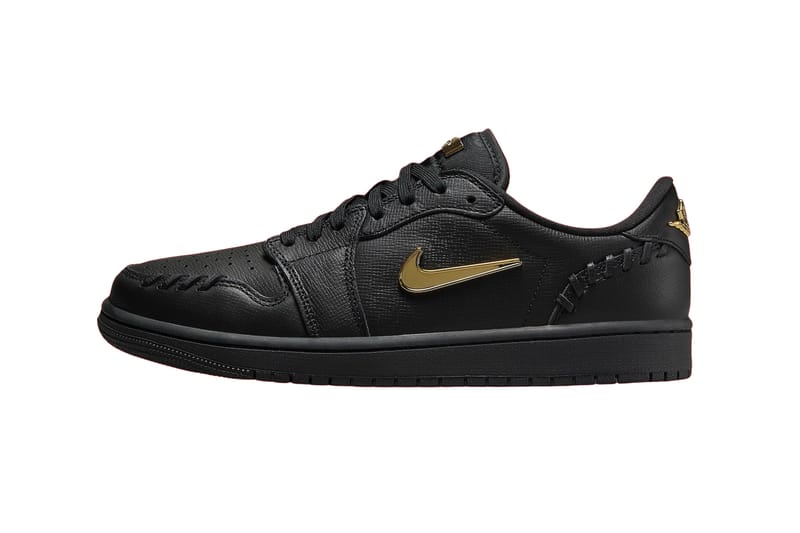 Jordan 1 low metallic gold online