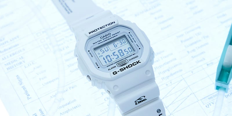 LMC x G-SHOCK DW-5600 Watch Release Info | Hypebeast