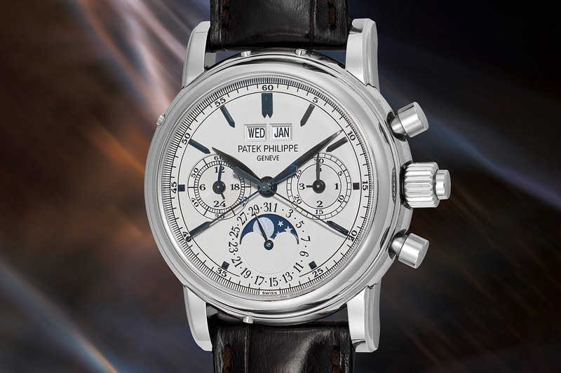 Phillips New York Watch Auction X Highlights Hypebeast