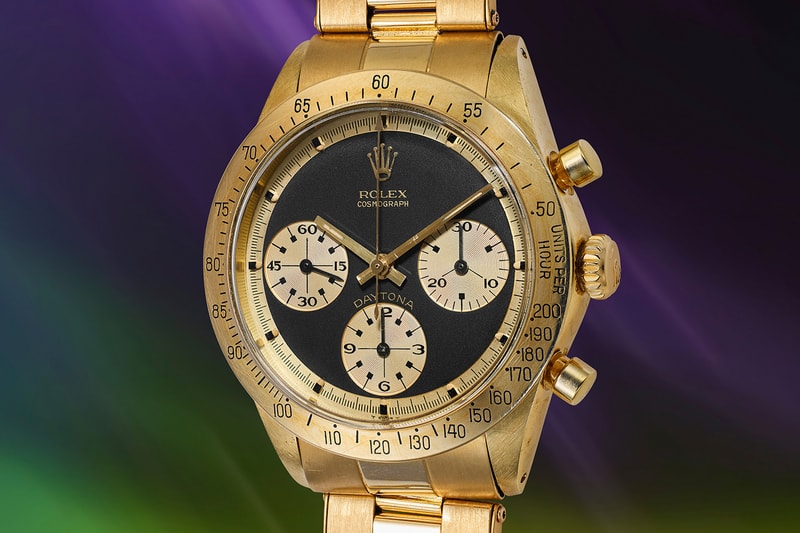 Phillips New York Watch Auction X Highlights Hypebeast