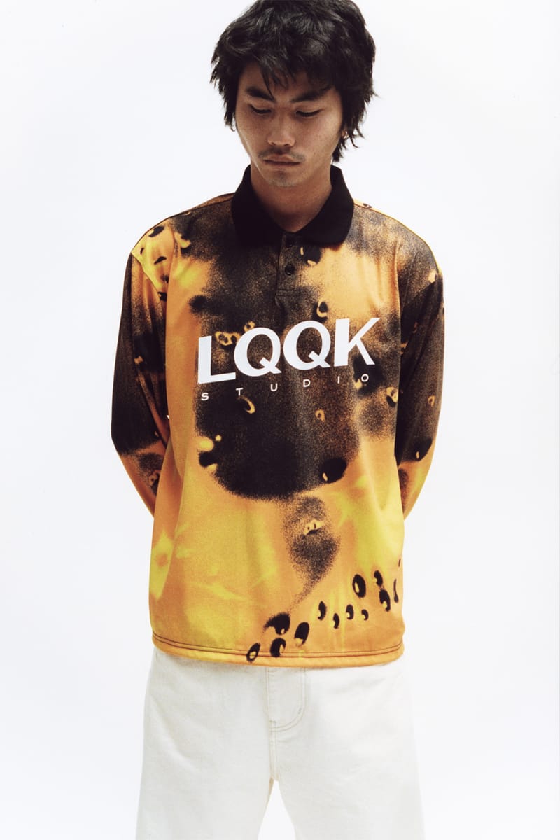 LQQK STUDIO(ルックスタジオ)/ SUBLIMATED POLY POLO SS24