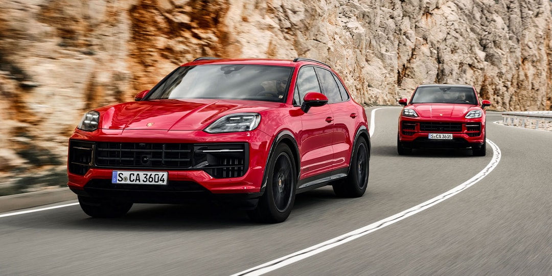 New Porsche Cayenne GTS Release Info Hypebeast