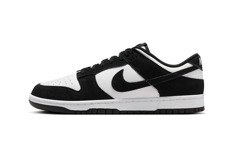 Nike Dunk Low Suede Panda FQ8249-100 Release Info | Hypebeast