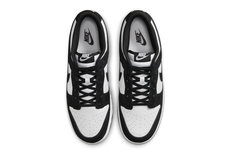 Nike Dunk Low Suede Panda FQ8249-100 Release Info | Hypebeast