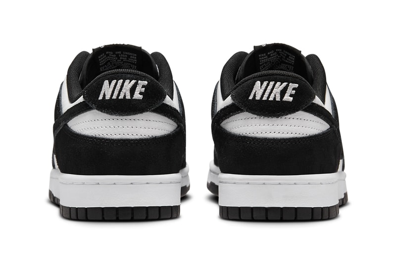 Nike Dunk Low Suede Panda FQ8249-100 Release Info | Hypebeast