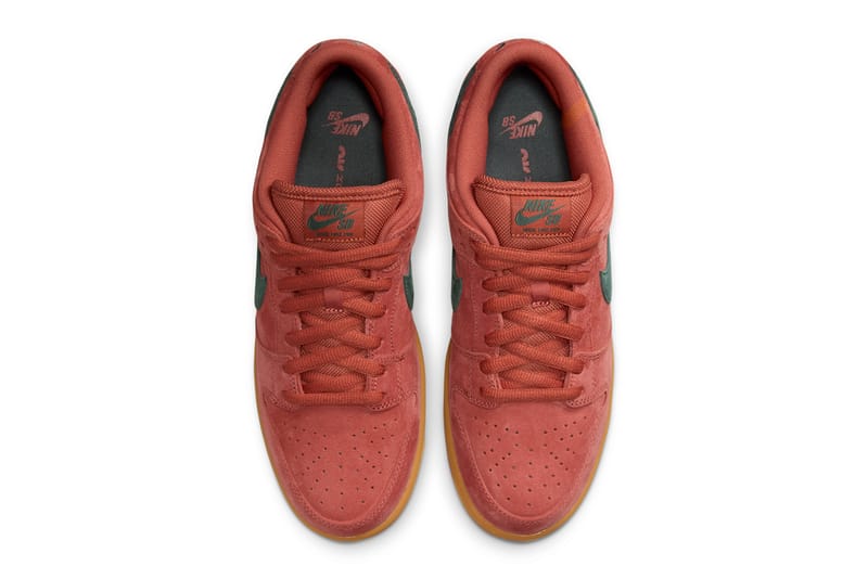 Nike SB Dunk Low Burnt Sunrise HF3704-800 Release Info Nike SB Dunk Low Burnt Sunrise HF3704-800 Release Info