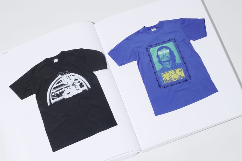 Supreme '30 Years: T-Shirts 1994-2024' Book info | Hypebeast