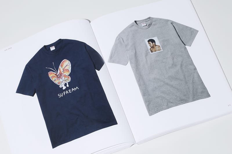 Supreme '30 Years: T-Shirts 1994-2024' Book info | Hypebeast