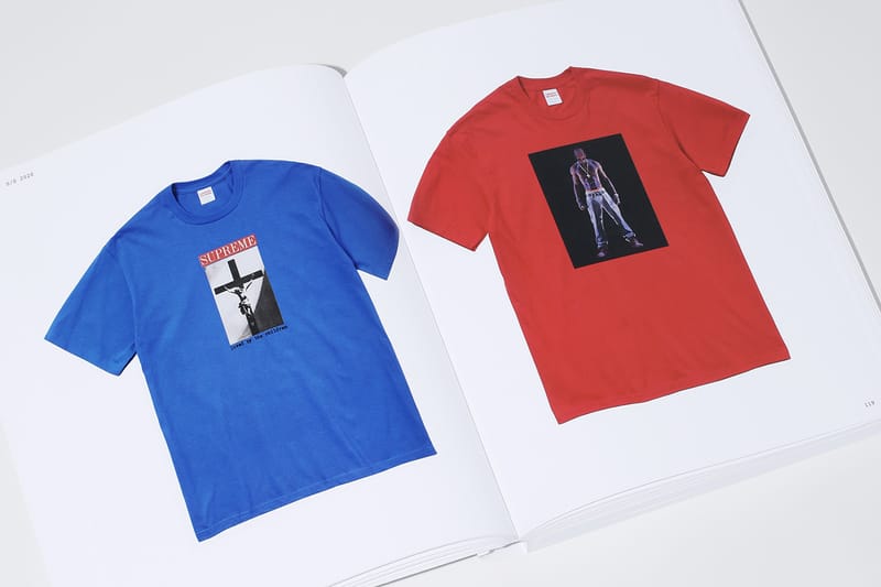 Supreme '30 Years: T-Shirts 1994-2024' Book info | Hypebeast