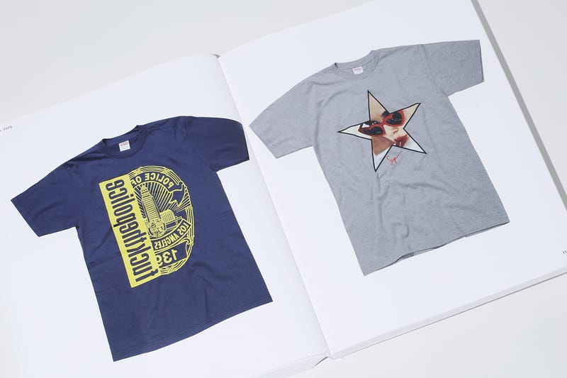 Supreme '30 Years: T-Shirts 1994-2024' Book info | Hypebeast