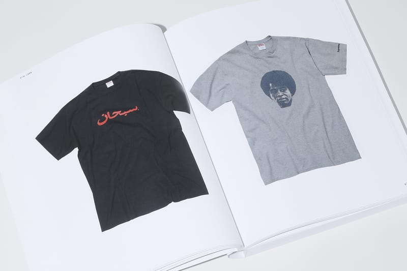 Supreme '30 Years: T-Shirts 1994-2024' Book info | Hypebeast