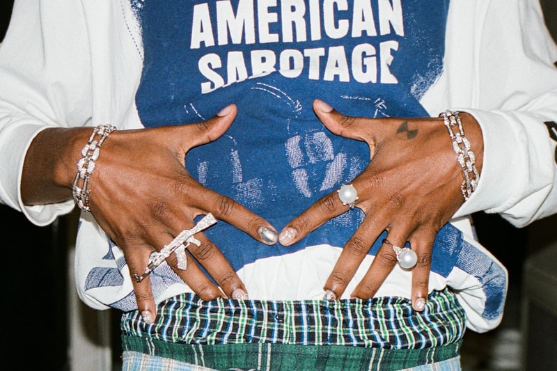 asap rocky super bowl jacket