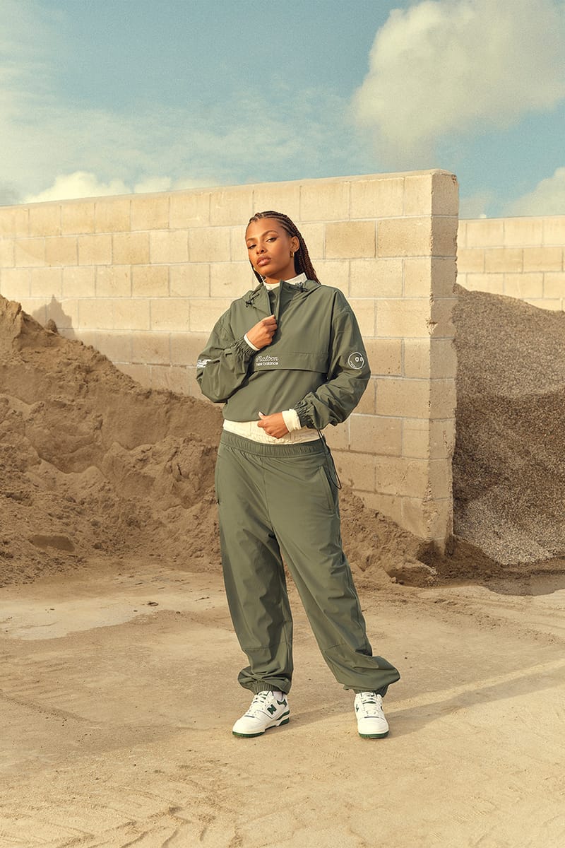 New balance khaki tracksuit hotsell