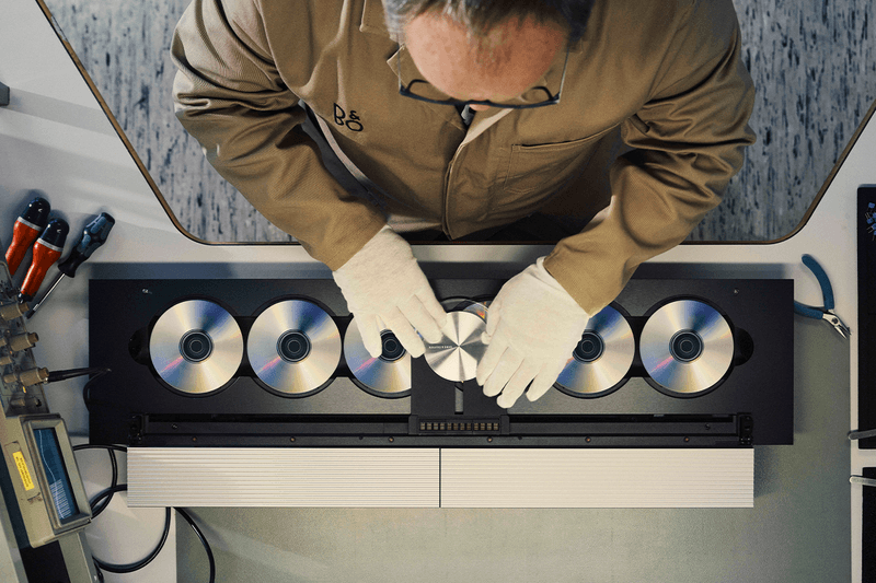 Bang&amp;Olufsen Beosound Ouverture  カセット動作 Bang&Olufsen Beosound Ouverture カセット動作