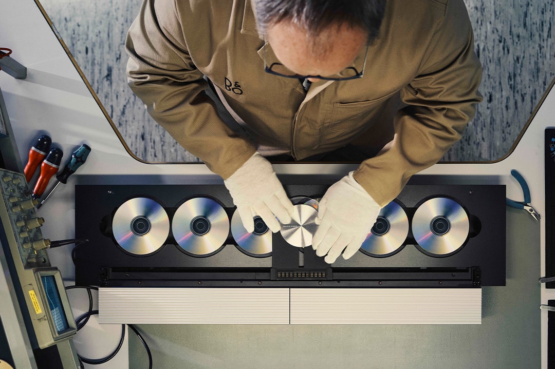 Bang & Olufsen Beosound 9000 CD Player Release Info | Hypebeast