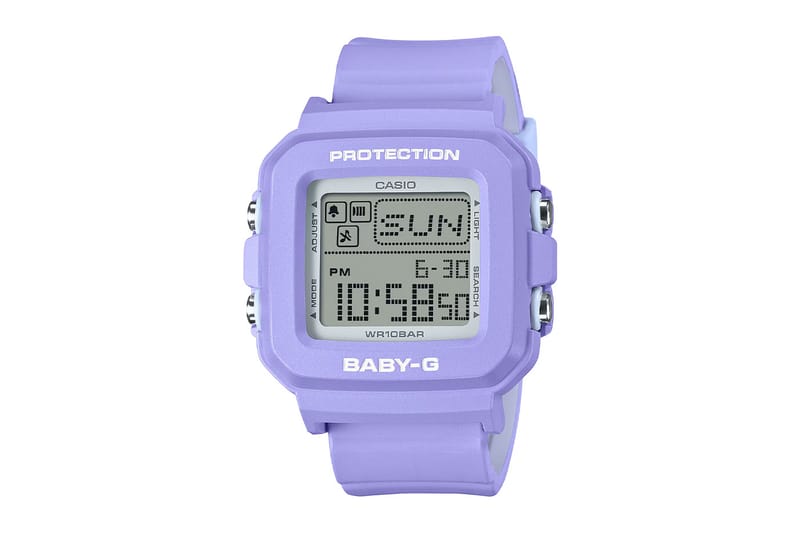 CASIO Launches Tamagotchi-Like BABY-G Watches | Hypebeast