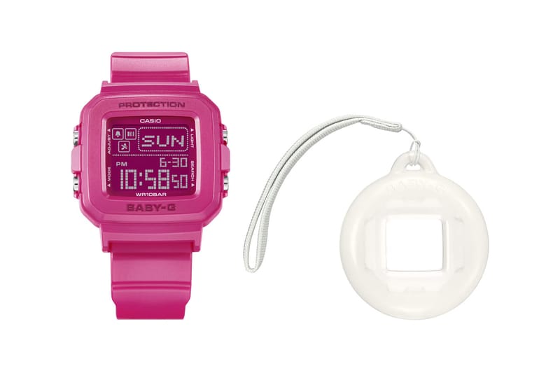 CASIO Launches Tamagotchi-Like BABY-G Watches | Hypebeast