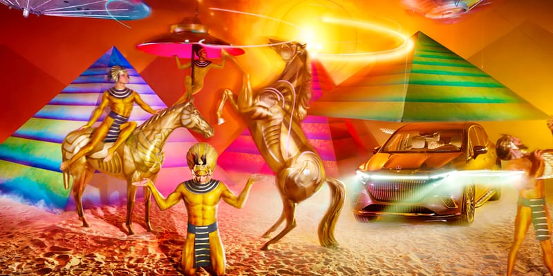 アート+エンタメ David LaChapelle David LaChapelle Mercedes-Maybach Haute Voiture | Hypebeast