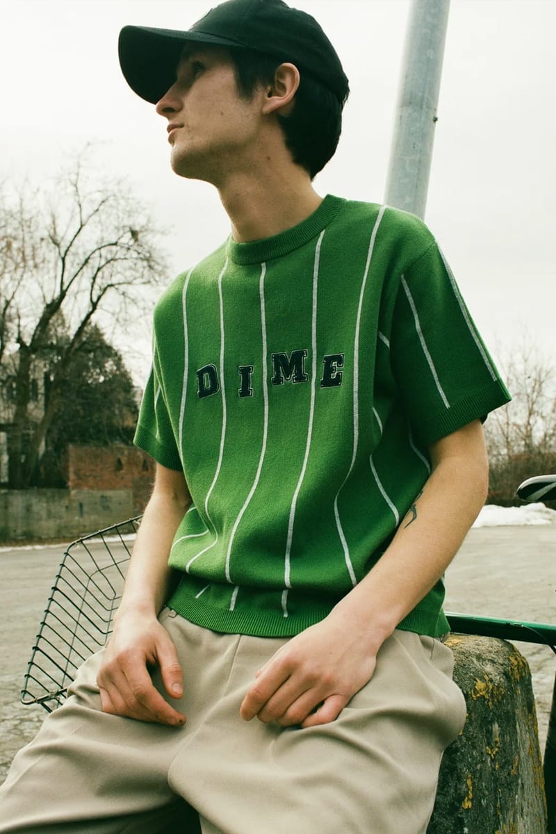 Dime ストライプ ユニフォーム Dime Spring 2024 Delivery 2 Soccer-Focused Release | Hypebeast