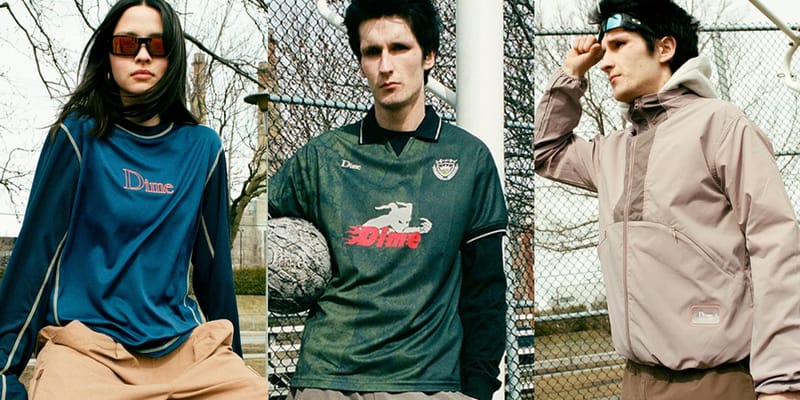 Dime Spring 2024 Delivery 2 Soccer-Focused Release | Hypebeast