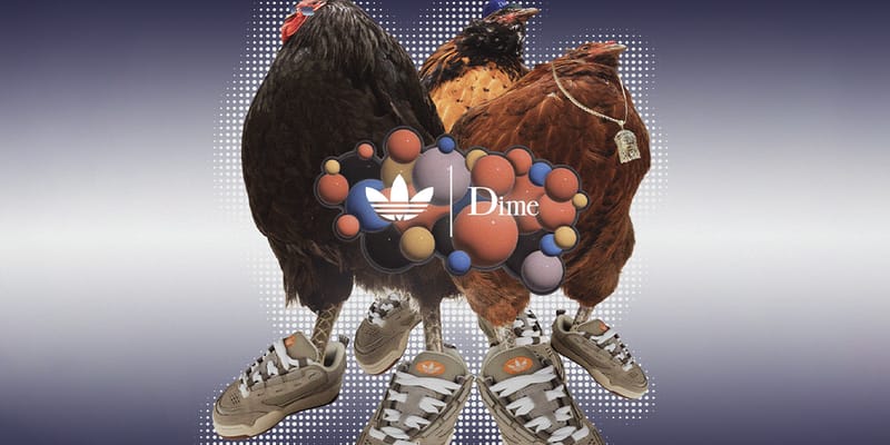 adidas Dime Adi2000 Low Sneakers - Brown | Free Shipping
