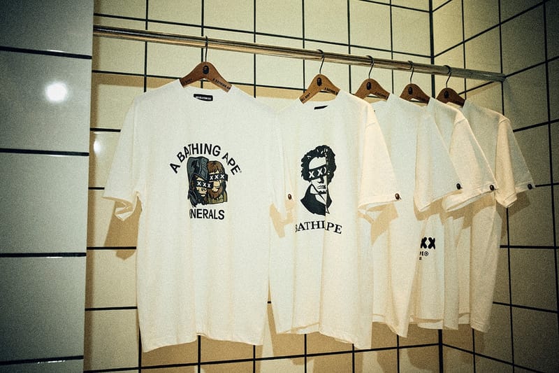 GOD SELECTION XXX x BAPE Reveal New Graphics | Hypebeast