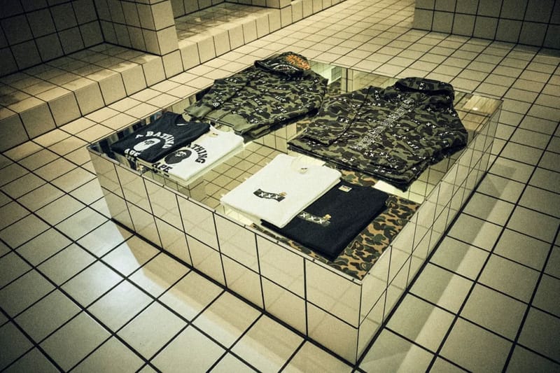 GOD SELECTION XXX x BAPE Reveal New Graphics | Hypebeast
