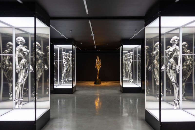 Hajime Sorayama 'Desire Machines' Museum of Sex | Hypebeast