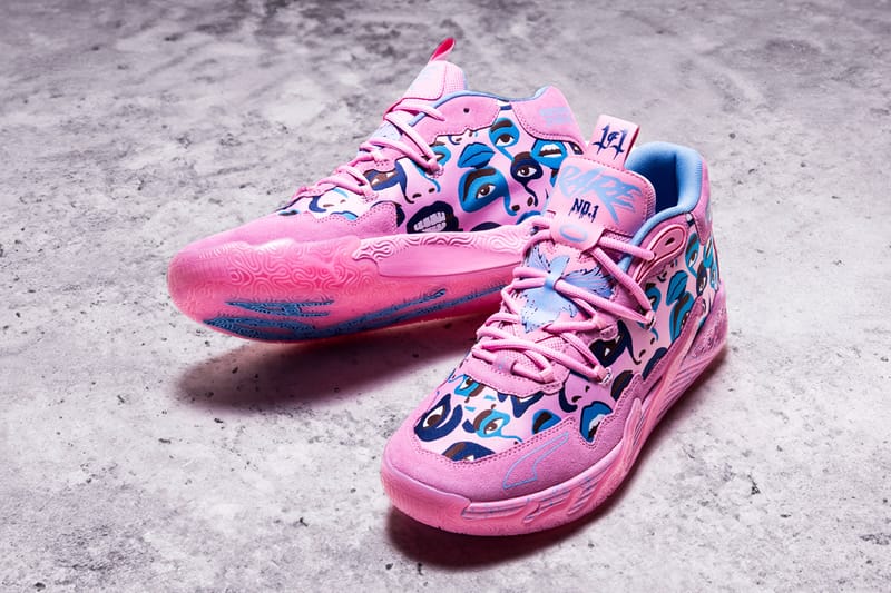 【PUMA】LaMelo Ball MB.03 KidSuper★379328-01★Pink Lilac Buy KidSuper Studios x MB.03 'Pink Lilac' - 379328 01 | GOAT