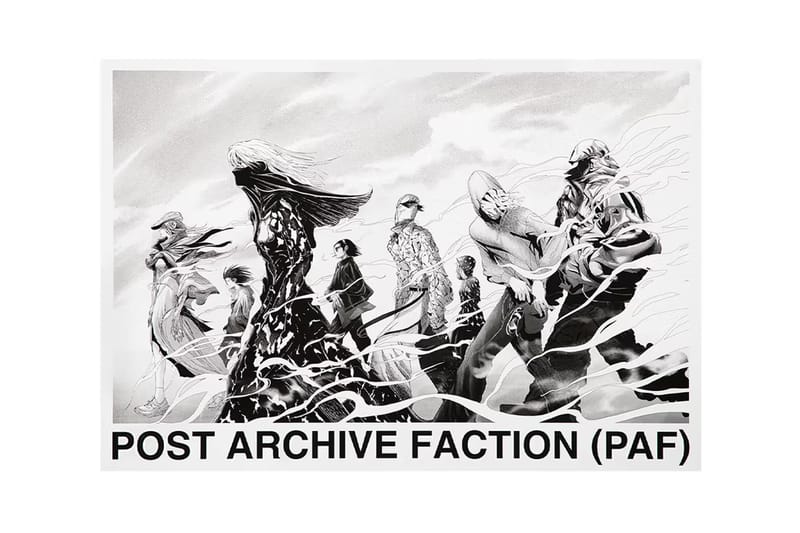 POST ARCHIVE FACTION (PAF) Unveils 6.0 POST HUMAN Capsule | Hypebeast