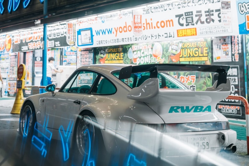 Daniel Arsham RWB Porsche Slantnose 964 Rally IPO | Hypebeast