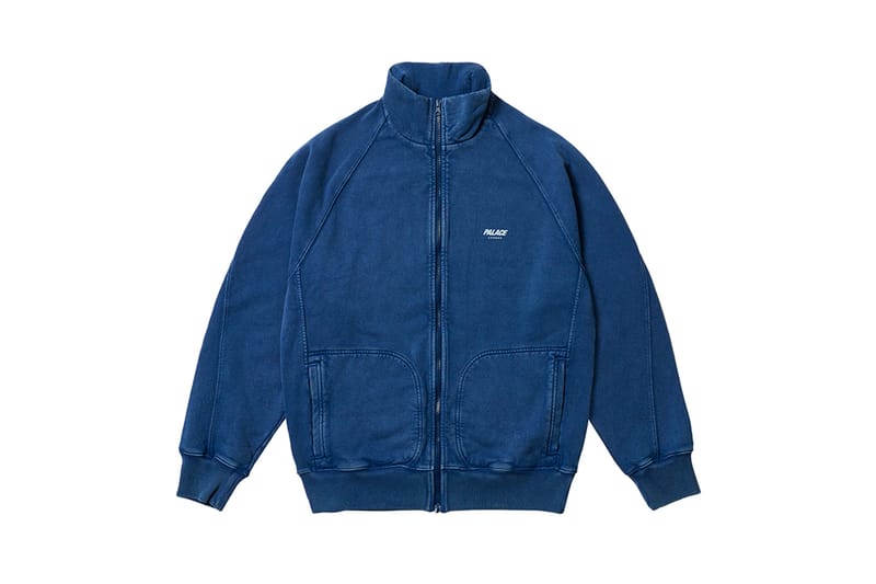 Palace Outwash sold Jacket Blue - Summer 2017 - XL