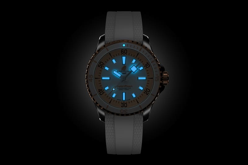 Breitling Superocean 36 Limited Edition Release | Hypebeast