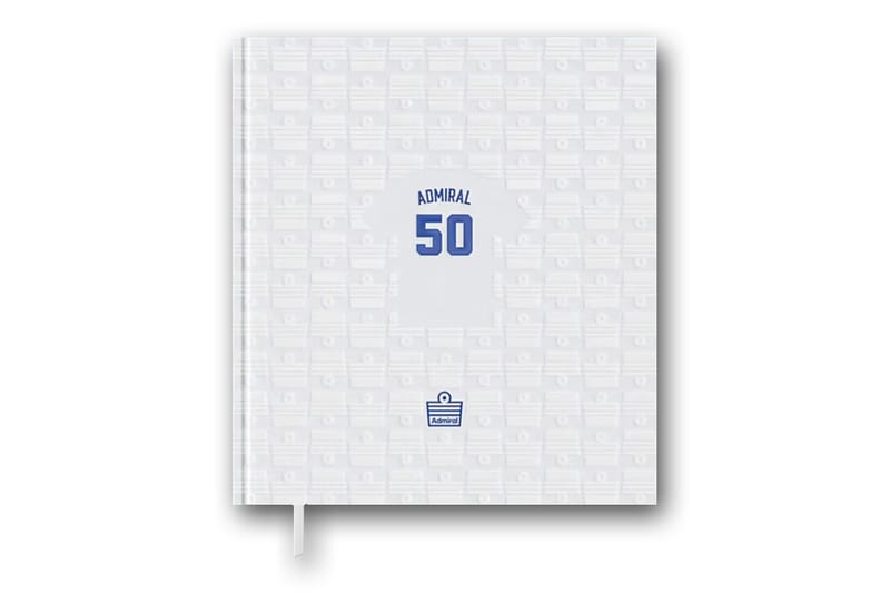 Admiral Football Fan Shirt Book Halcyon Publishing | Hypebeast