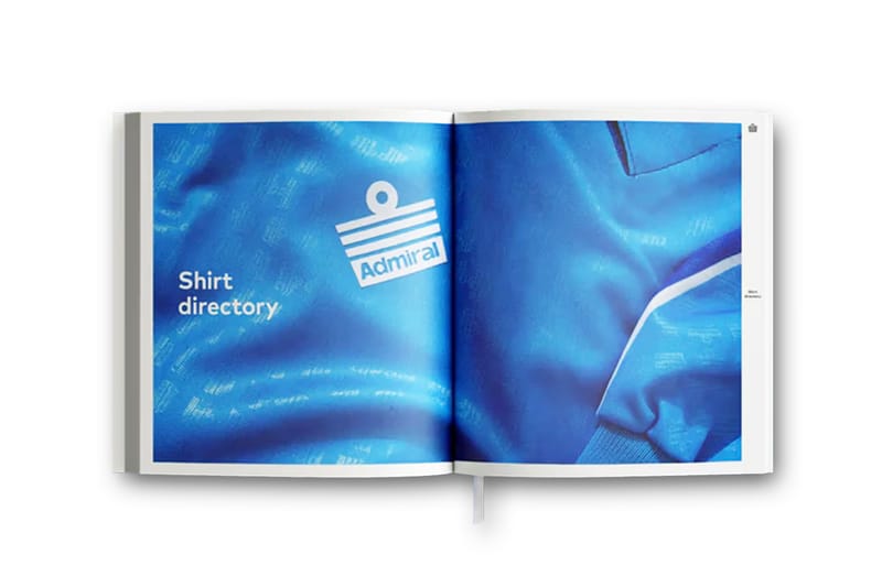 Admiral Football Fan Shirt Book Halcyon Publishing | Hypebeast