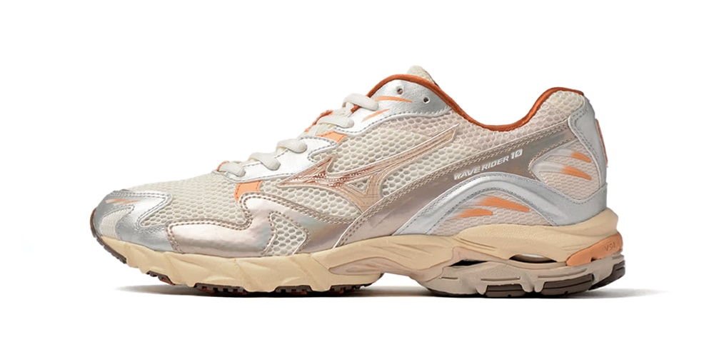 Mizuno Wave Rider 10 OG Shifting Sand Snow Fisherman | Hypebeast