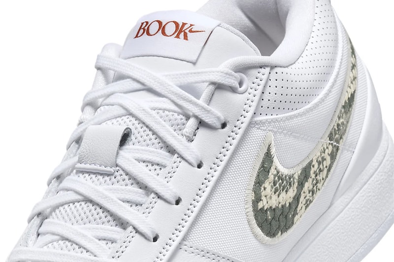 Nike Book 1 "Rattlesnake" Official Release Info Hypebeast